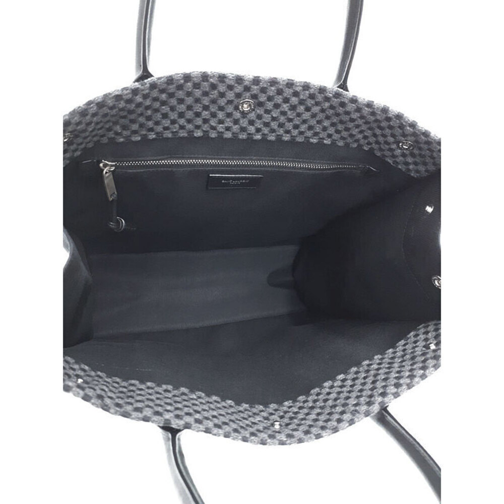 SAINT LAURENT PARIS Cabas Rive Gauche Tote Bag - Picture 3 of 9